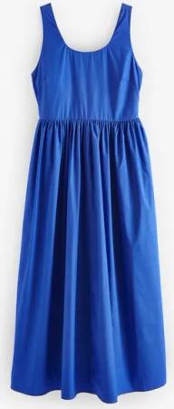 Next Sommerkleid Sommerkleid aus Popeline, Petite (1-tlg)