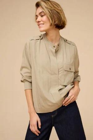 Next Langarmbluse Langärmliges Utility-Shirt (1-tlg)
