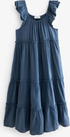 Next Sommerkleid Gestuftes Maxi-Sommerkleid (1-tlg)