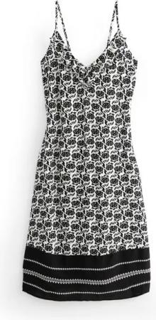 Next Sommerkleid Gerüschtes Midi-Sommerkleid (1-tlg)