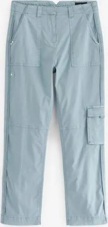 Next Bandeau-Bikini-Top Combat-Cargohose, Kurzgröße (1-St)