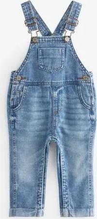 Next Jeanslatzhose Denim-Latzhose (1-tlg)
