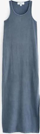 Next Sommerkleid Geripptes Bodycon-Sommerkleid aus Jersey (1-tlg)