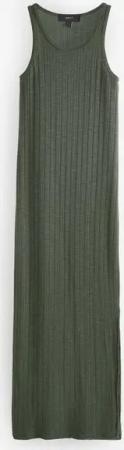 Next Sommerkleid Geripptes Bodycon-Sommerkleid aus Jersey (1-tlg)