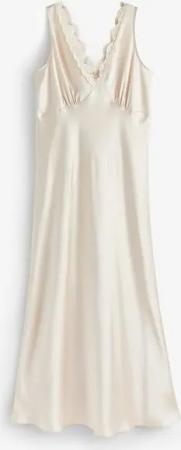 Next Umstandskleid Unterkleid aus Satin, Umstandsmode (1-tlg)
