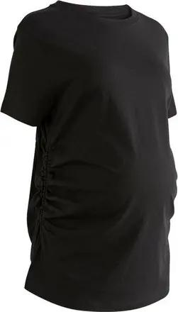 Next Umstandsshirt Seitlich gerafftes T-Shirt, Umstandsmode (1-tlg)