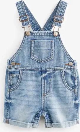 Next Jeanslatzhose Denim-Latzhose (1-tlg)