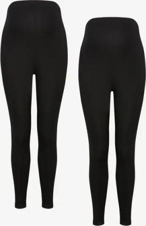 Next Umstandsleggings Essential Leggings (Umstandsmode), 2er-Pack (2-tlg)