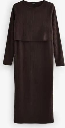 Next Umstandskleid Kleid mit langen Ärmeln, Umstandsmode (1-tlg)