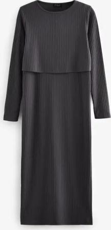 Next Umstandskleid Kleid mit langen Ärmeln, Umstandsmode (1-tlg)