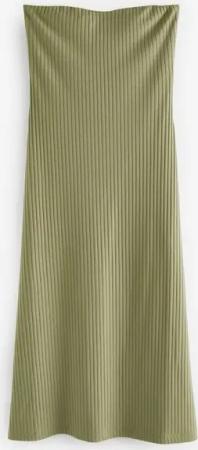Next Sommerkleid Trägerloses Sommerkleid aus Jersey (1-tlg)
