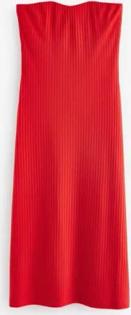 Next Sommerkleid Trägerloses Sommerkleid aus Jersey (1-tlg)