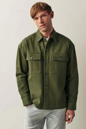 Next Outdoorhemd Karierte Hemdjacke mit zwei Taschen (1-tlg)