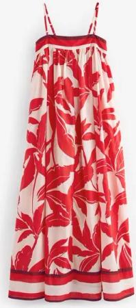 Next Sommerkleid Maxi-Sommerkleid ohne Träger (1-tlg)