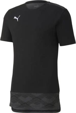 PUMA Kurzarmshirt teamFINAL 21 Casuals Tee PUMA BLACK