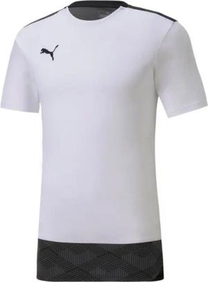 PUMA Kurzarmshirt teamFINAL 21 Casuals Tee PUMA WHITE