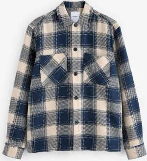 Next Outdoorhemd Karierte Hemdjacke aus Twill (1-tlg)