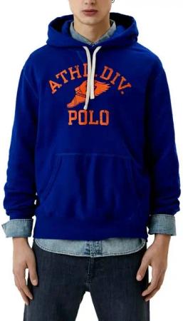 Polo Ralph Lauren Kapuzensweatshirt Kapuzen Sweatshirt Fleece Hoodie Sweater Pulli Sport Jumper "sofortige Authentifizierung via Ralph Lauren QR-Code