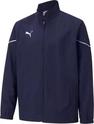 PUMA Sweatjacke PUMA teamRISE Sideline Trainingsjacke Kids Polyester