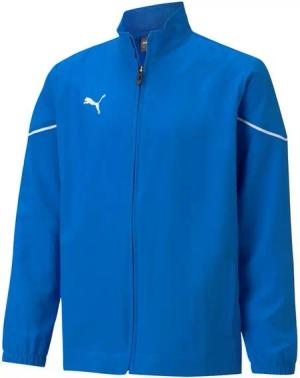 PUMA Sweatjacke PUMA teamRISE Sideline Trainingsjacke Kids Polyester