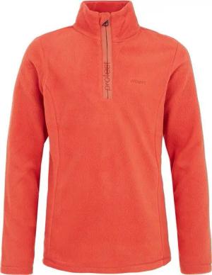 Protest Rollkragenpullover MUTEY JR 1/4 zip top Tosca Red