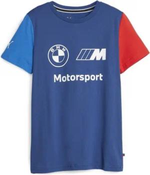 PUMA T-Shirt BMW M Motorsport Essentials Logo T-Shirt Jugendliche