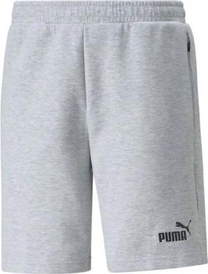 PUMA Shorts teamFINAL Casuals Shorts LIGHT GRAY HEATHER