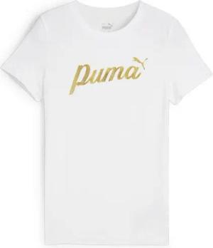 PUMA T-Shirt ESS+ SCRIPT METALLIC TEE G