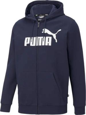PUMA Kapuzensweatshirt ESS BIG LOGO FZ HOODIE FL