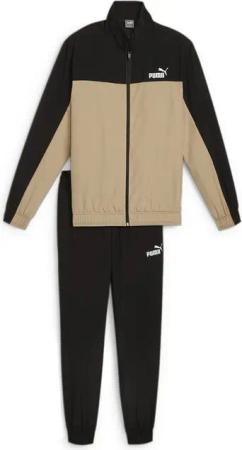PUMA Funktionsjacke Woven Tracksuit PRAIRIE TAN