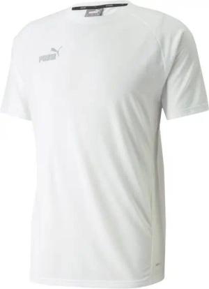 PUMA T-Shirt PUMA teamFINAL Casuals T-Shirt Kurzarm-Shirts Polyester