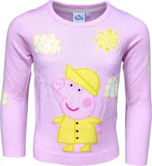 Peppa Pig Strickpullover Peppa Wutz Mädchen Pulli Größe 98-128 cm