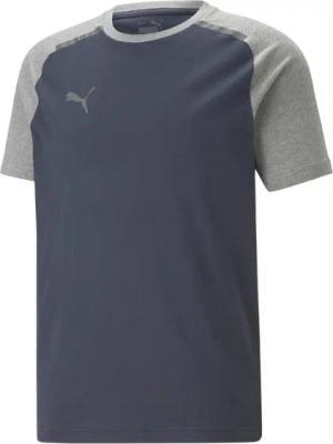 PUMA T-Shirt PUMA teamCUP Casuals T-Shirt Kurzarm-Shirts Herren Baumwolle