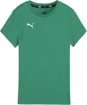 PUMA T-Shirt PUMA teamGOAL Casuals T-Shirt Damen Kurzarm-Shirts Baumwolle