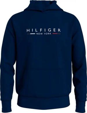 Tommy Hilfiger Hoodie HILFIGER NEW YORK HOODY mit Kängurutasche