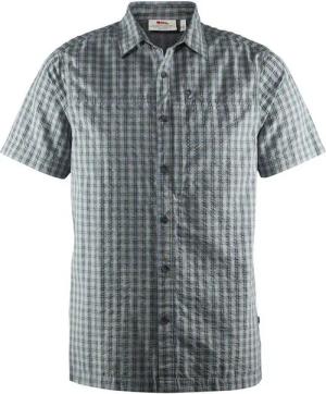 Fjällräven Kurzarmhemd Svante Seersucker Shirt