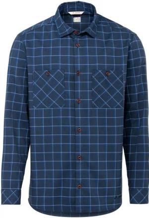 VAUDE Outdoorhemd Me Jerpen LS Shirt IV DARK SEA