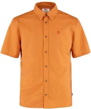 Fjällräven Outdoorhemd Fjällräven Övik Lite Shirt SS M - kühles Kurzarm-Funktionshemd