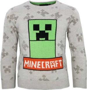 Minecraft Sweater Minecraft Creeper Kinder Jungen Pulli Pullover Gr. 116 bis 152