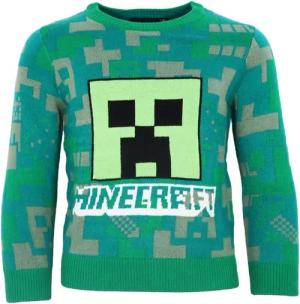 Minecraft Sweater Minecraft Gamer Creeper Kinder Jungen Pulli Pullover Gr. 116 bis 152