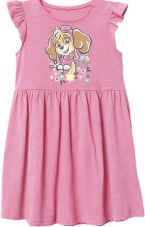 PAW PATROL Sommerkleid Paw Patrol Sommerkleid Kleid "Skye