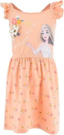 Disney Frozen Trägerkleid Elsa Kleid Träger-Kleid Sommer Dress