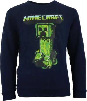 Minecraft Sweater Minecraft Creeper Jungen Kinder Pullover Gr. 116 bis 152