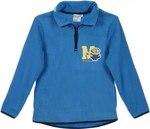 Minions Fleecepullover Kinder Jungen Fleece Pullover Oberteil Pulli