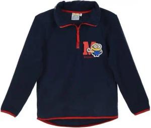 Minions Fleecepullover Kinder Jungen Fleece Pullover Oberteil Pulli