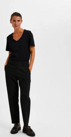 SELECTED FEMME 7/8-Hose RITA-RIA (1-tlg) Plain/ohne Details