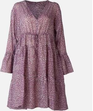 Barts Sommerkleid Kleid Pacificon Damen Sommerkleid in black, champagne oder sand Alloverdruck