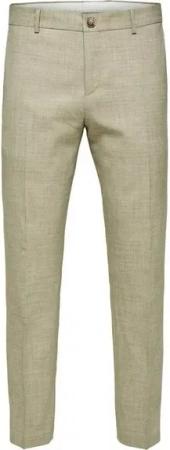 SELECTED HOMME Bügelfaltenhose SLHOasis (1-tlg)