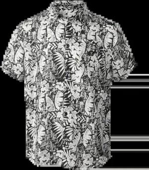 Brunotti Outdoorhemd Surfrider Men Shirt VINTAGE HAWAI BLACK