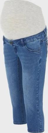 Mamalicious Umstandsjeans 3/4 Umstandsjeans Umstandshose Umstandsmode